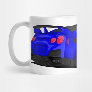 GTR BLUE Mug